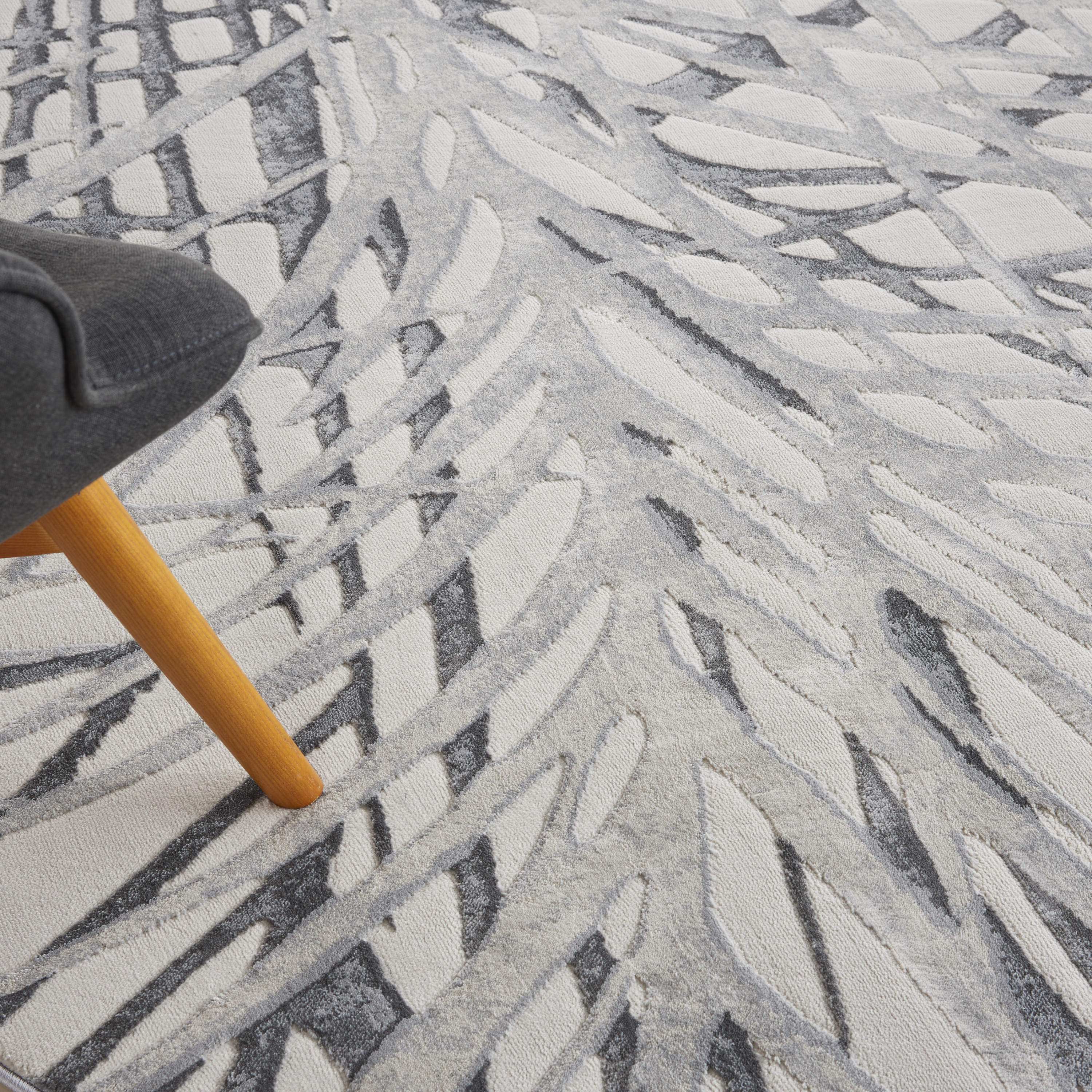 Nourison Rustic Textures 5'3" Round  Rug