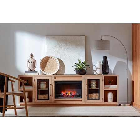 Fireplace Console Table