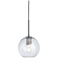 Contemporary Glass Pendant Light