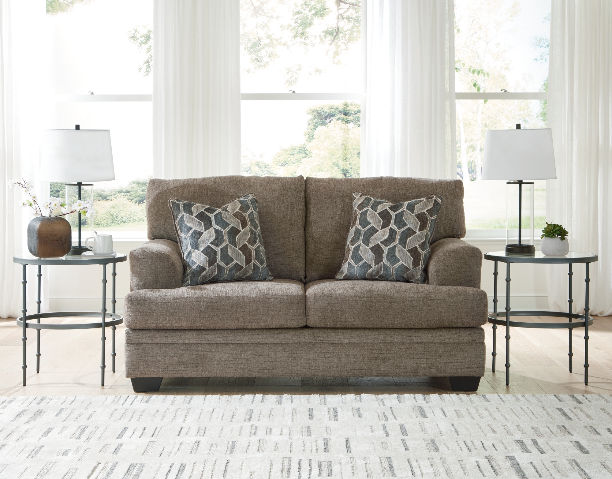 Signature Design by Ashley Stonemeade Loveseat