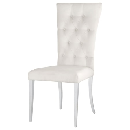 Kerwin Velvet Dining Side Chair