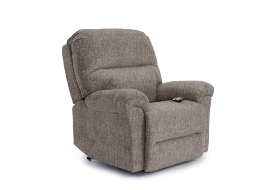 Casual Zero Gravity Recliner with Power Headrest