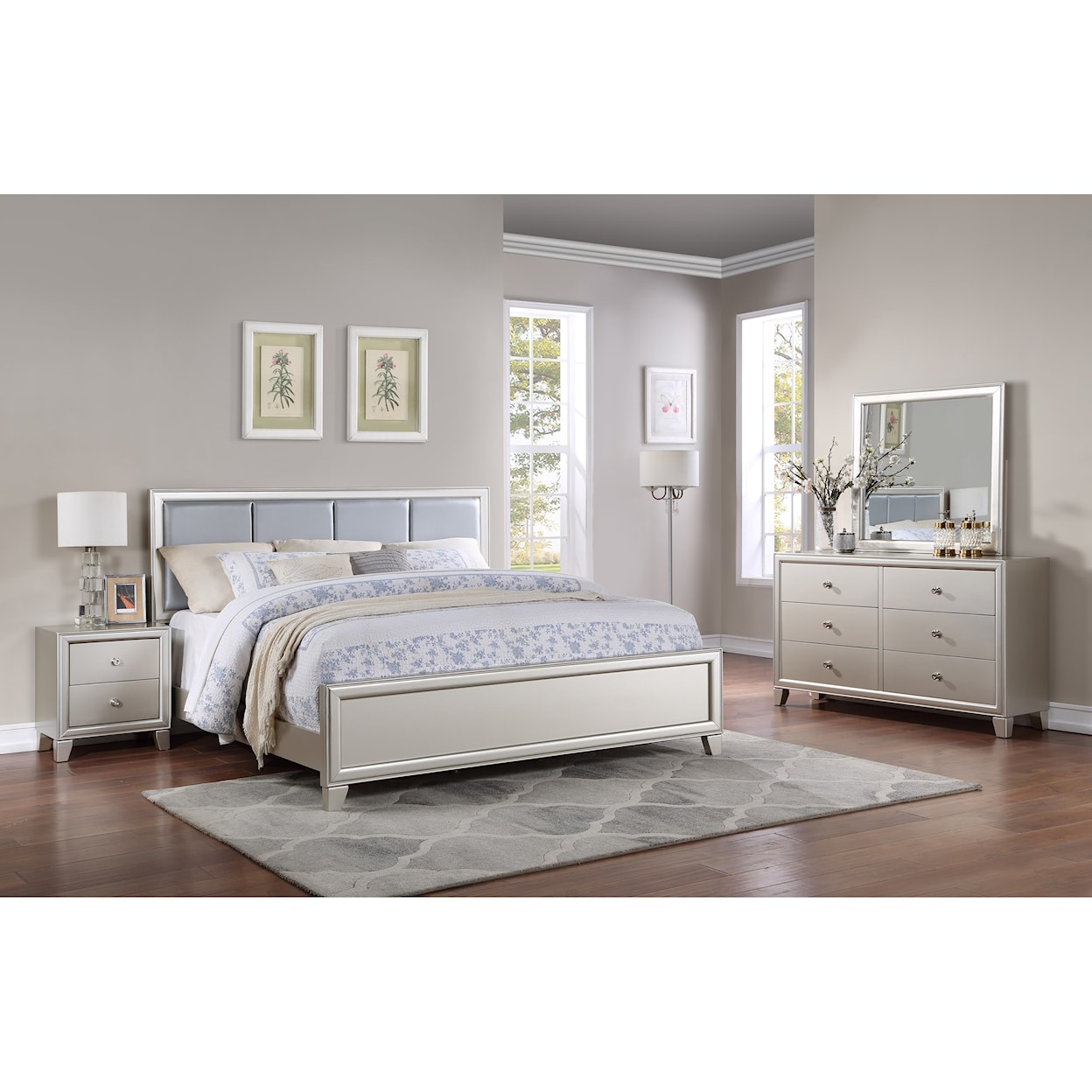 Prime Omni Contemporary Queen Bed