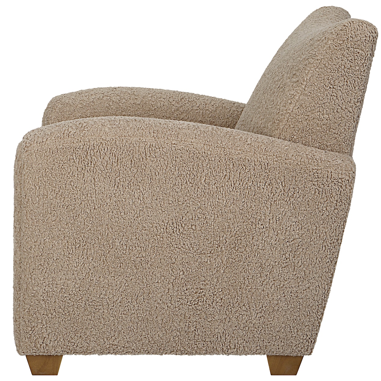 Uttermost Teddy Teddy Latte Accent Chair