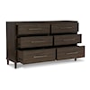 Signature Design Wittland 6-Drawer Dresser