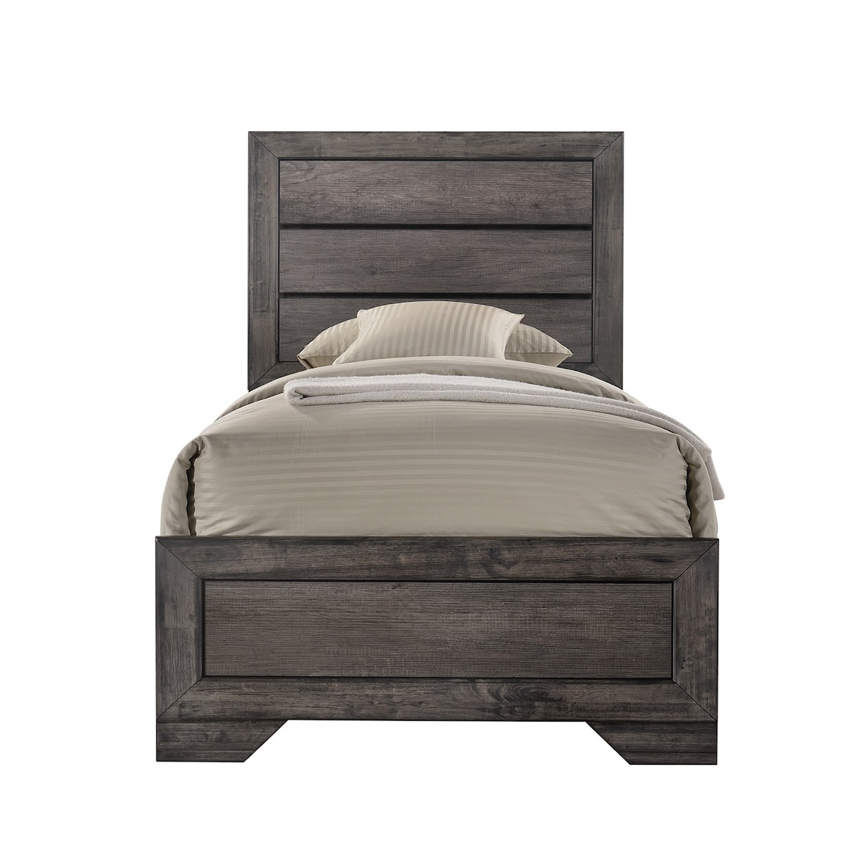 Elements International Nathan Twin Bed