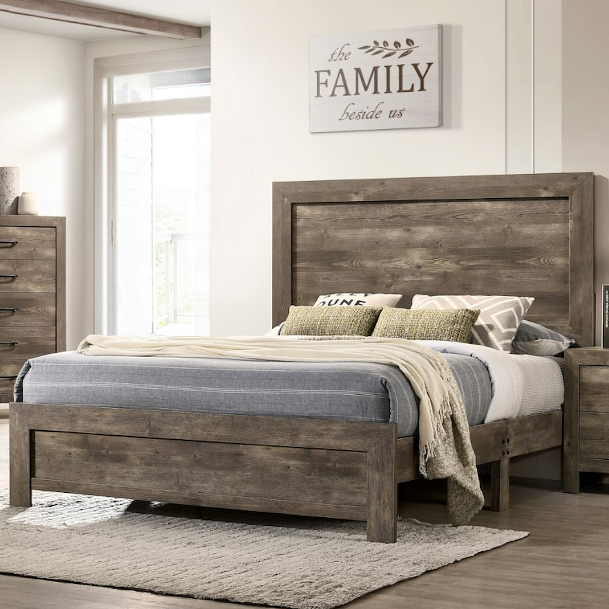 Furniture of America - FOA Larissa Queen Bed