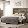 Furniture of America Larissa Cal King Bed