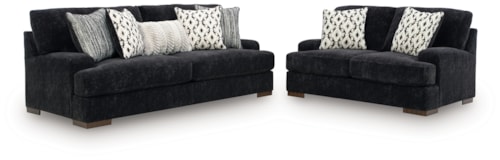Sofa And Loveseat
