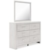 Signature Design by Ashley Furniture Altyra Dresser & Bedroom Mirror