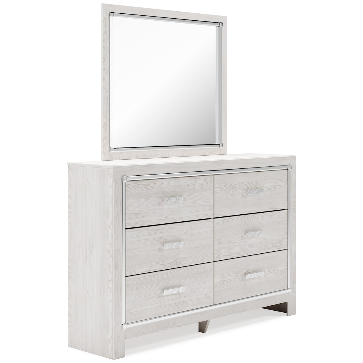 Benchcraft Altyra Dresser & Bedroom Mirror