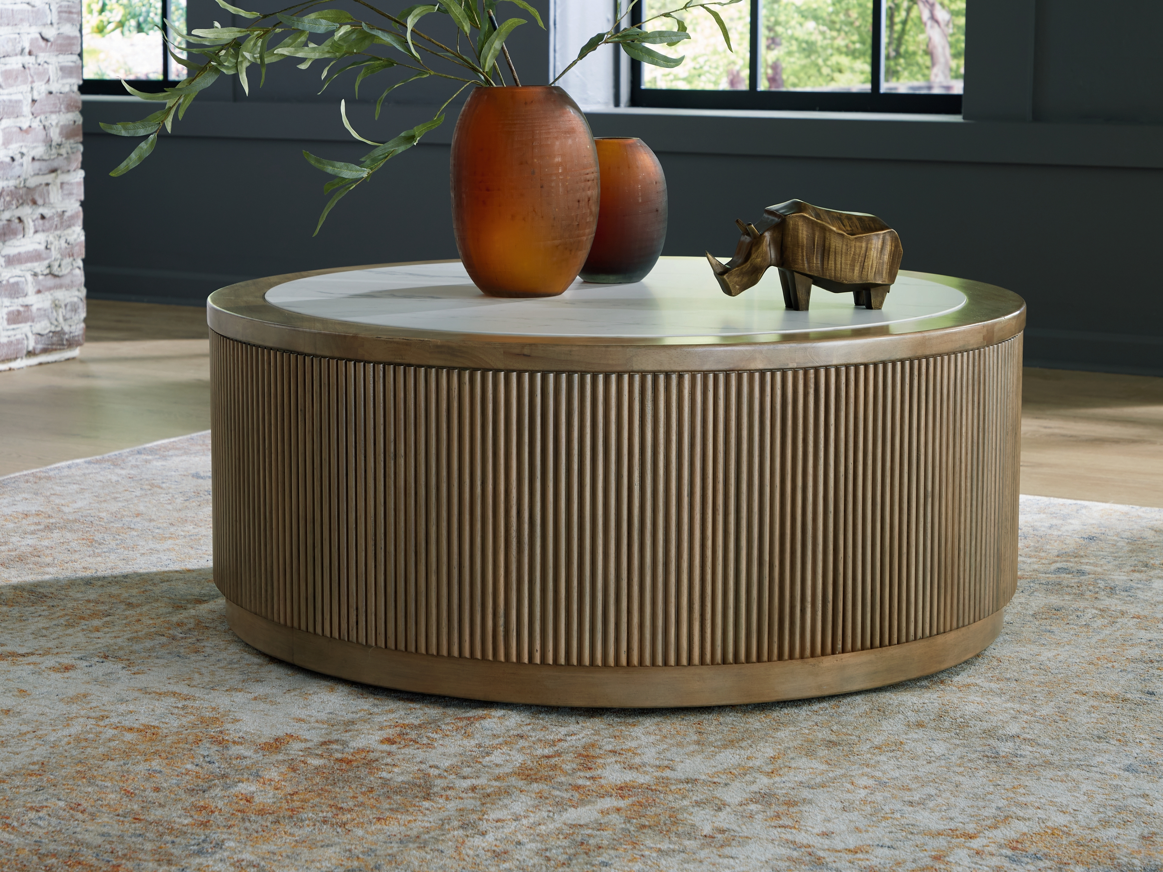 Round Coffee Table