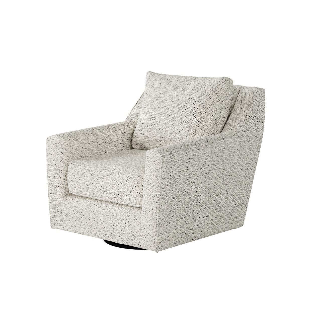 Fusion Furniture Grab A Seat Swivel Glider Chair