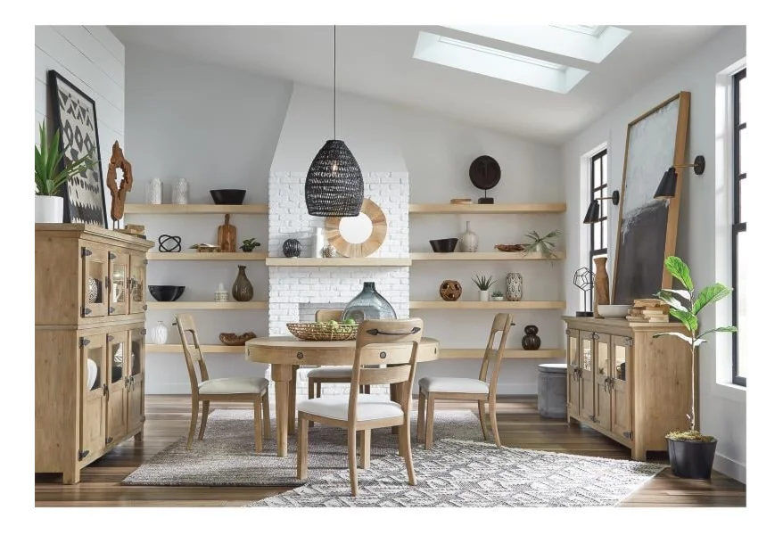 Glenmore 5-Piece Dining Room Set by Belfort Select at Belfort Furniture