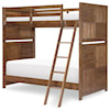 Legacy Classic Kids Summer Camp Twin Over Twin Bunk Bed