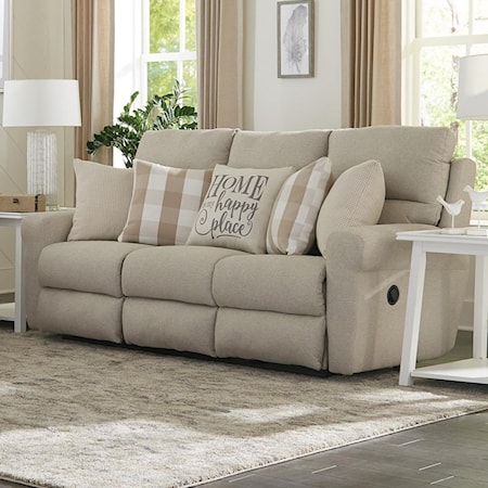 Power Lay Flat Reclining Sofa