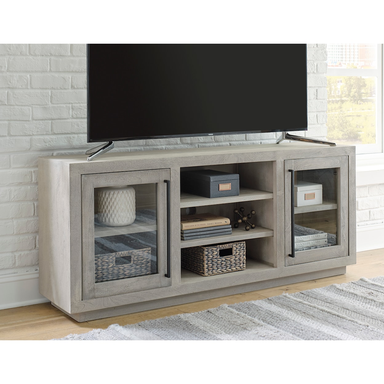 Signature Design by Ashley Saulter Accent Cabinet