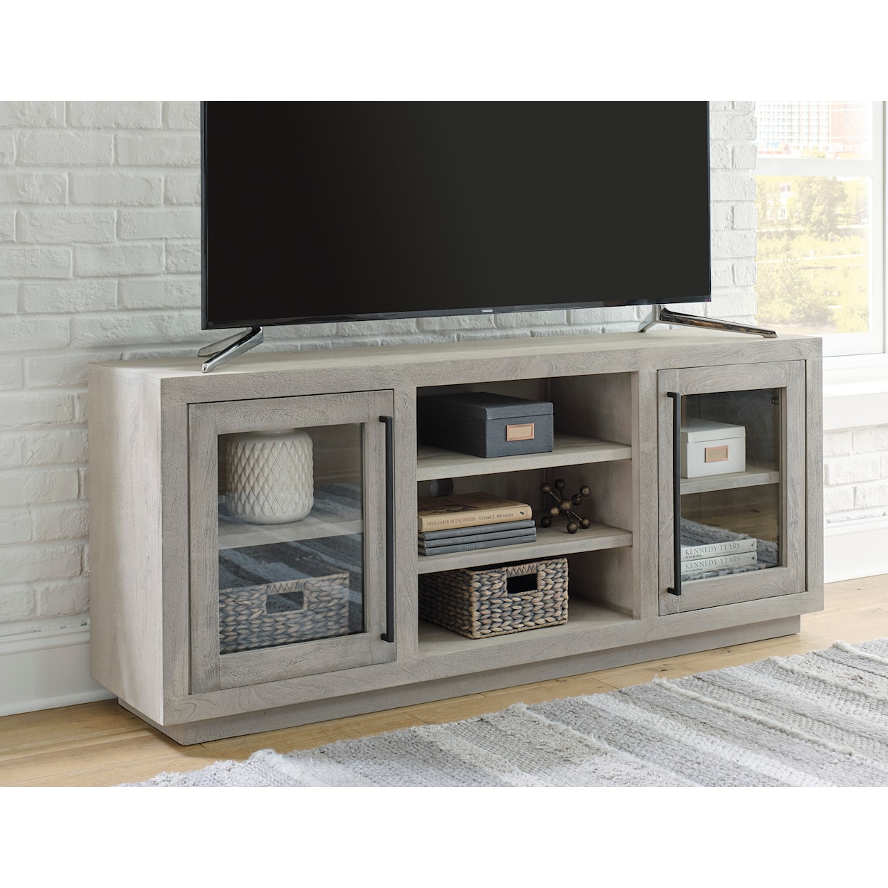 Signature Design by Ashley Lockthorne Accent Cabinet