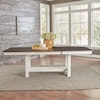 Libby Brook Bay 7-Piece Trestle Dining Set