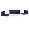 Modway Harmony Outdoor 4-Piece Seating Set