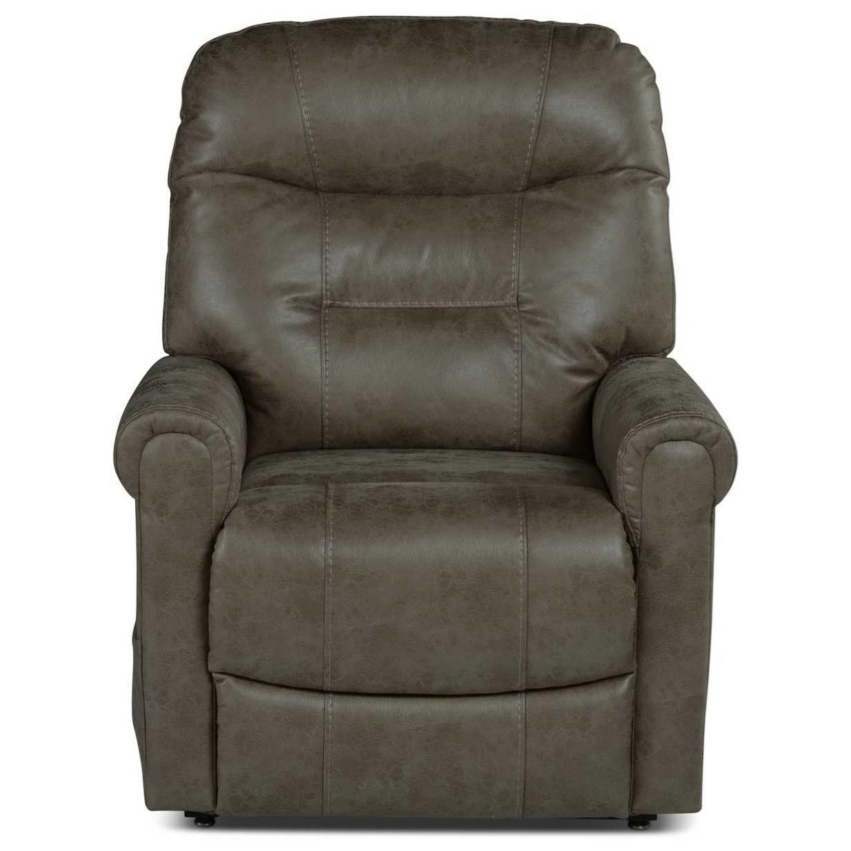 Hermiston walnut rocker online recliner