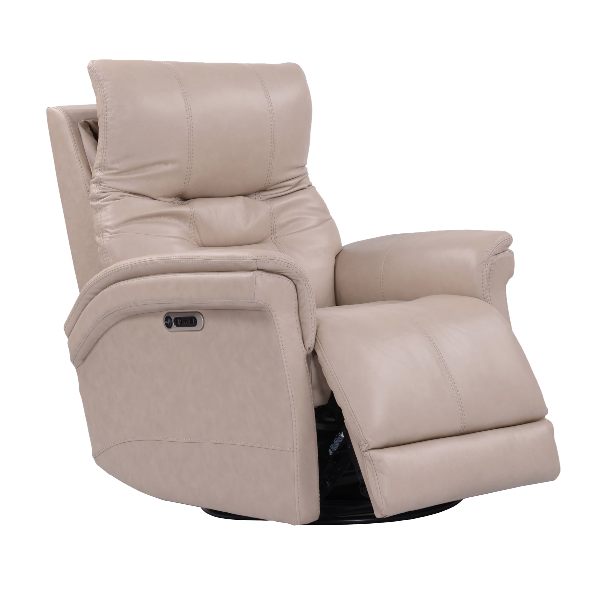 Cordless Power Swivel Glider Recliner