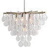 Uttermost Lighting Fixtures - Pendant Lights Goccia 6 Light Tear Drop Glass Pendant