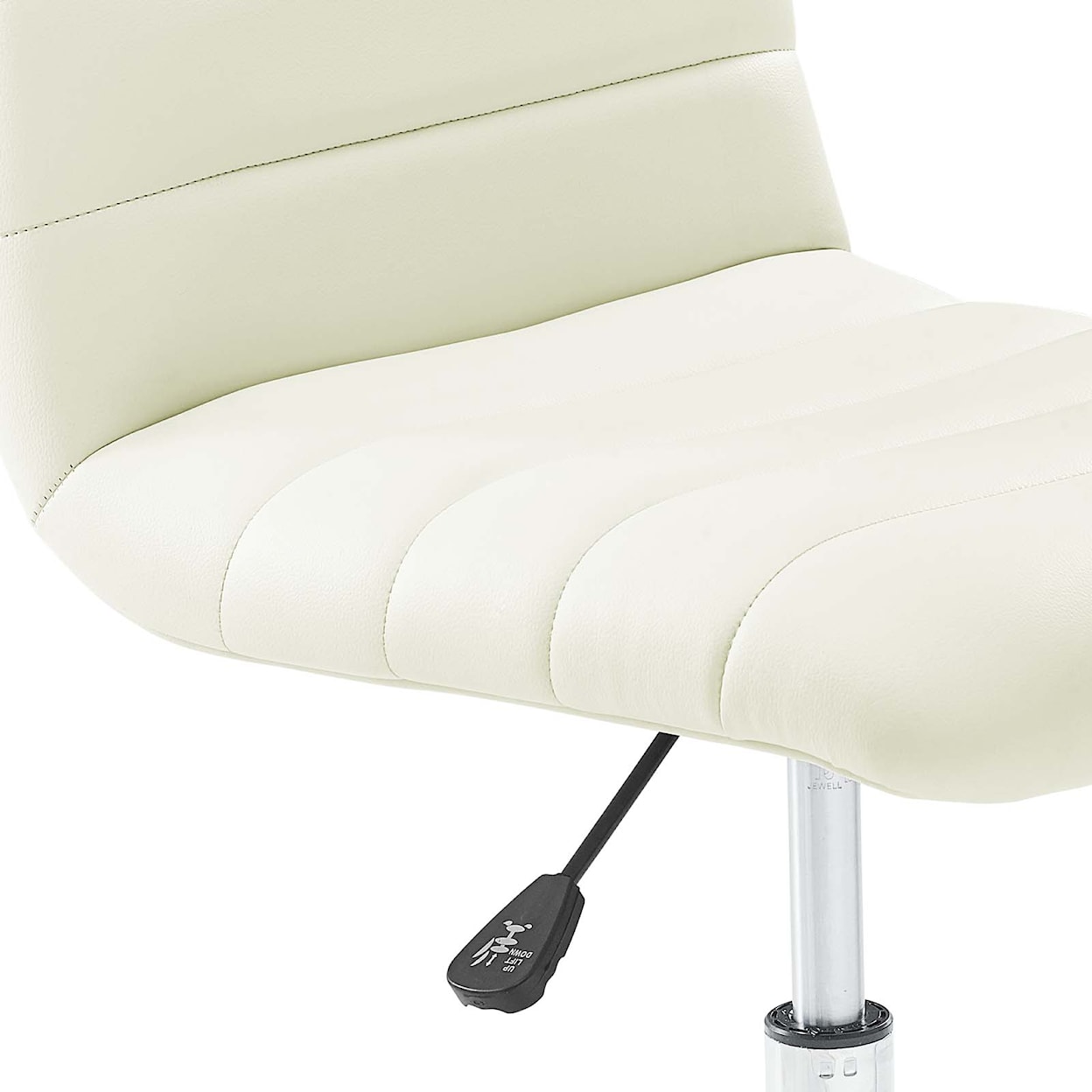 Modway Ripple Armless Office Chair