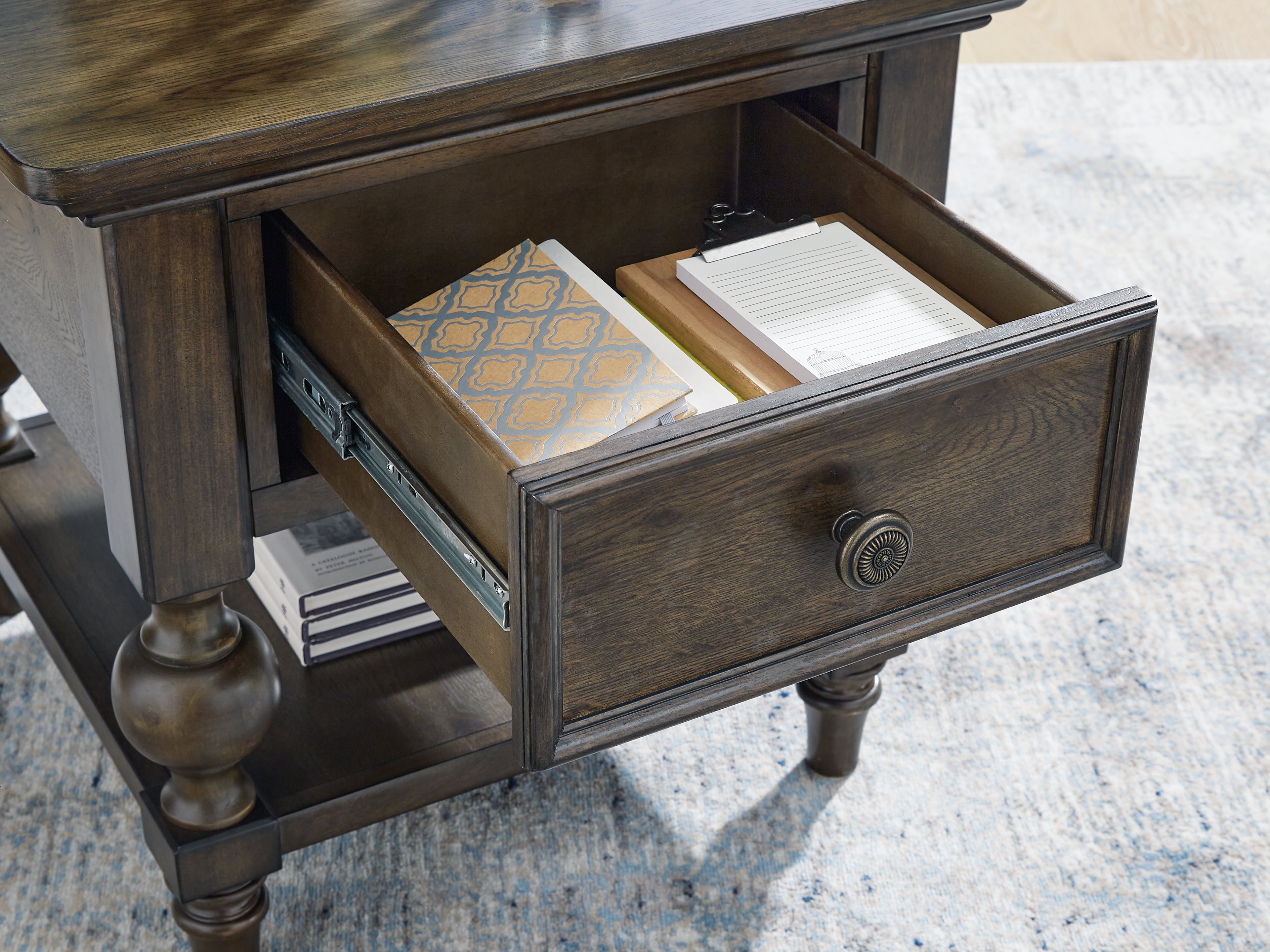 Signature Design by Ashley Veramond Square End Table