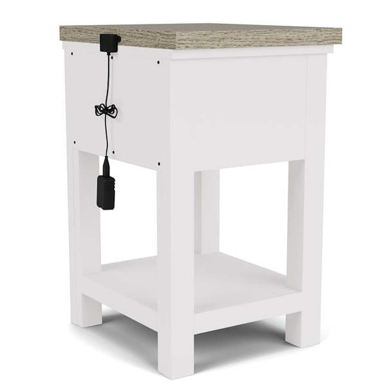 Riverside Furniture Cora 1-Drawer Nightstand