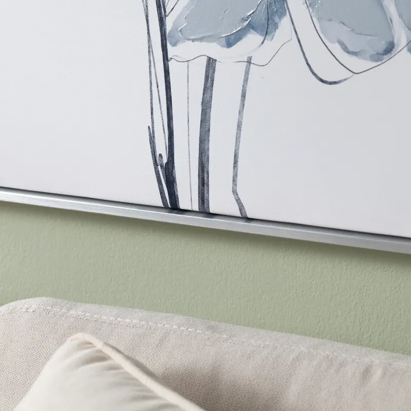 Sultry Florals - Canvas Painting - Set of 4