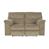 Signature Design Alphons Reclining Loveseat