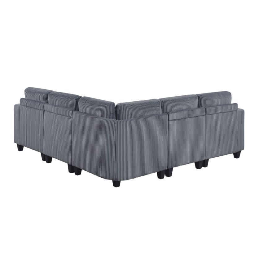 5-Piece Sectional Sofa
