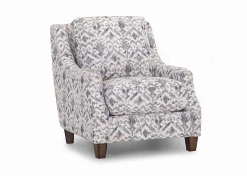 Transitional Stationary Accent Chair