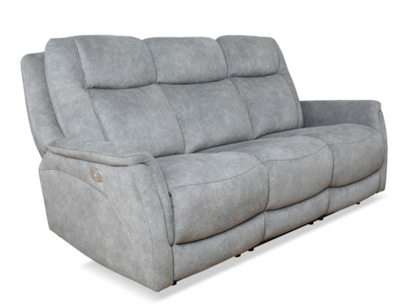 Power Reclining Sofa and Recliner Set