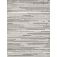 3'3" x 4'11" Grey Rectangle Rug