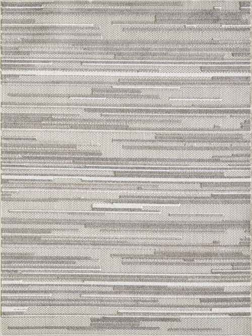 3'3" x 4'11" Grey Rectangle Rug