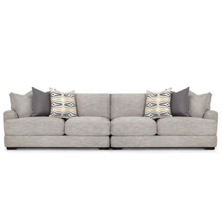 2-Piece Sectional Sofa