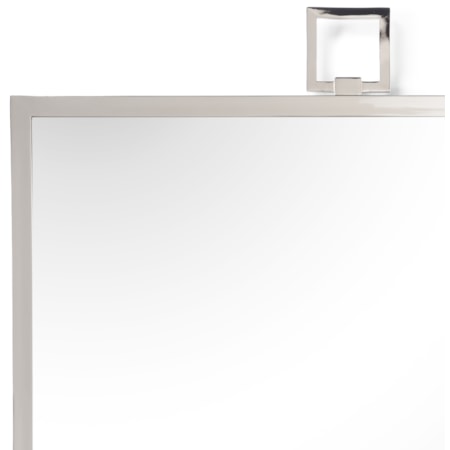 Square Mirror - Nickel