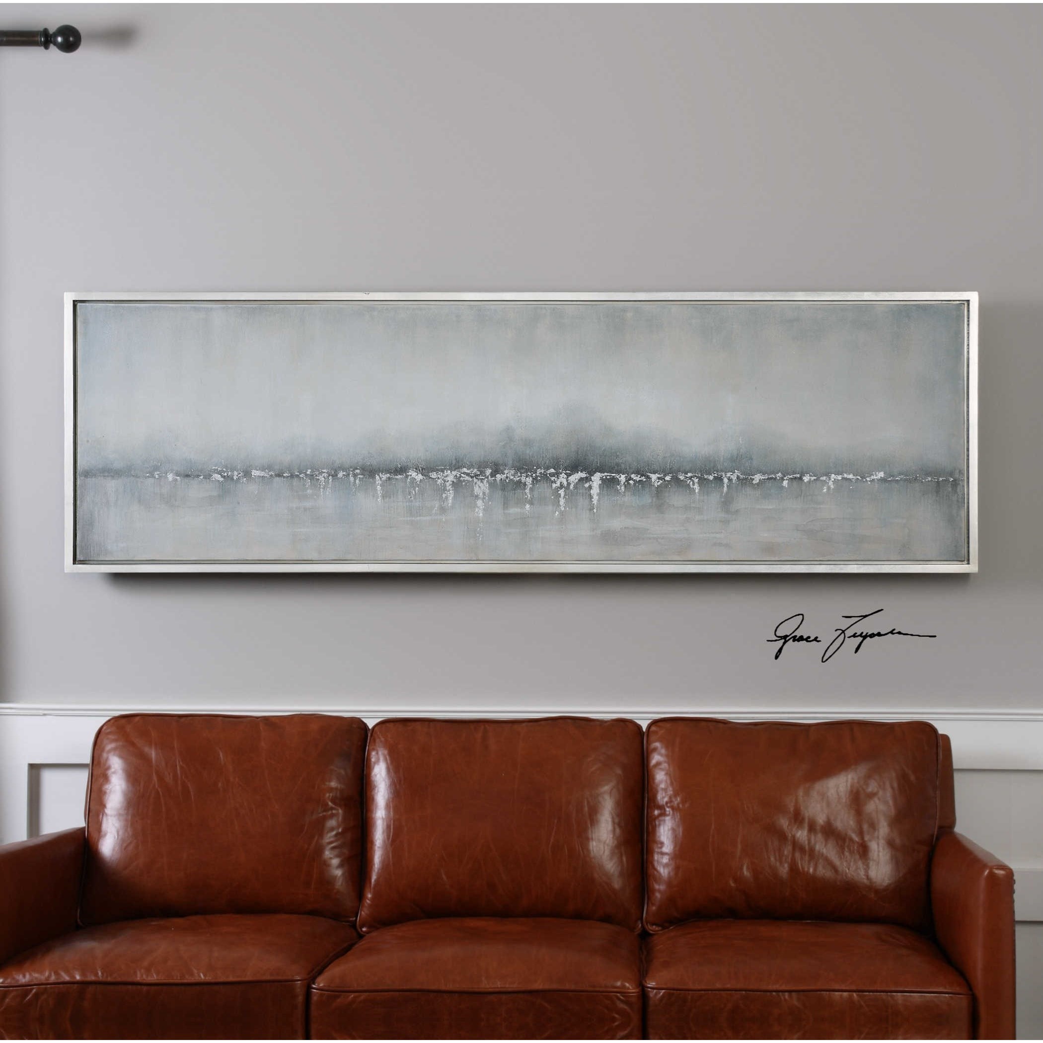 Uttermost Art Tides Edge Abstract Art