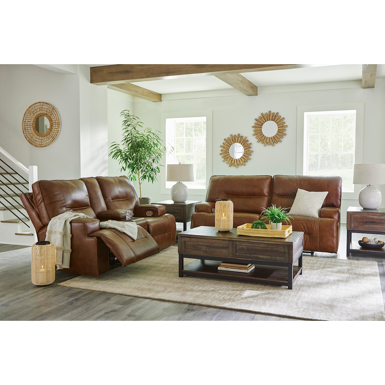 Ashley Furniture Signature Design Francesca Living Room Set