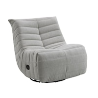 Contemporary Swivel Recliner