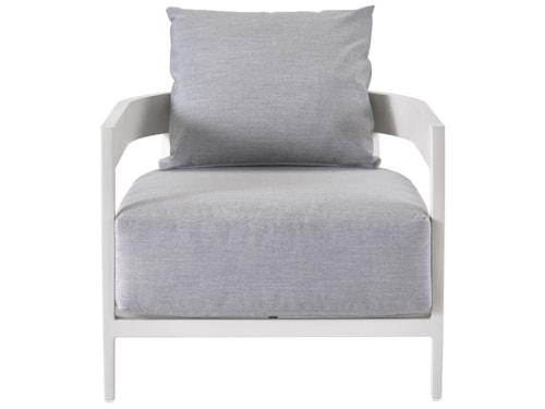 Coastal Outdoor Lounge Chair