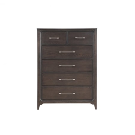 38&quot; 6-Drawer Chest