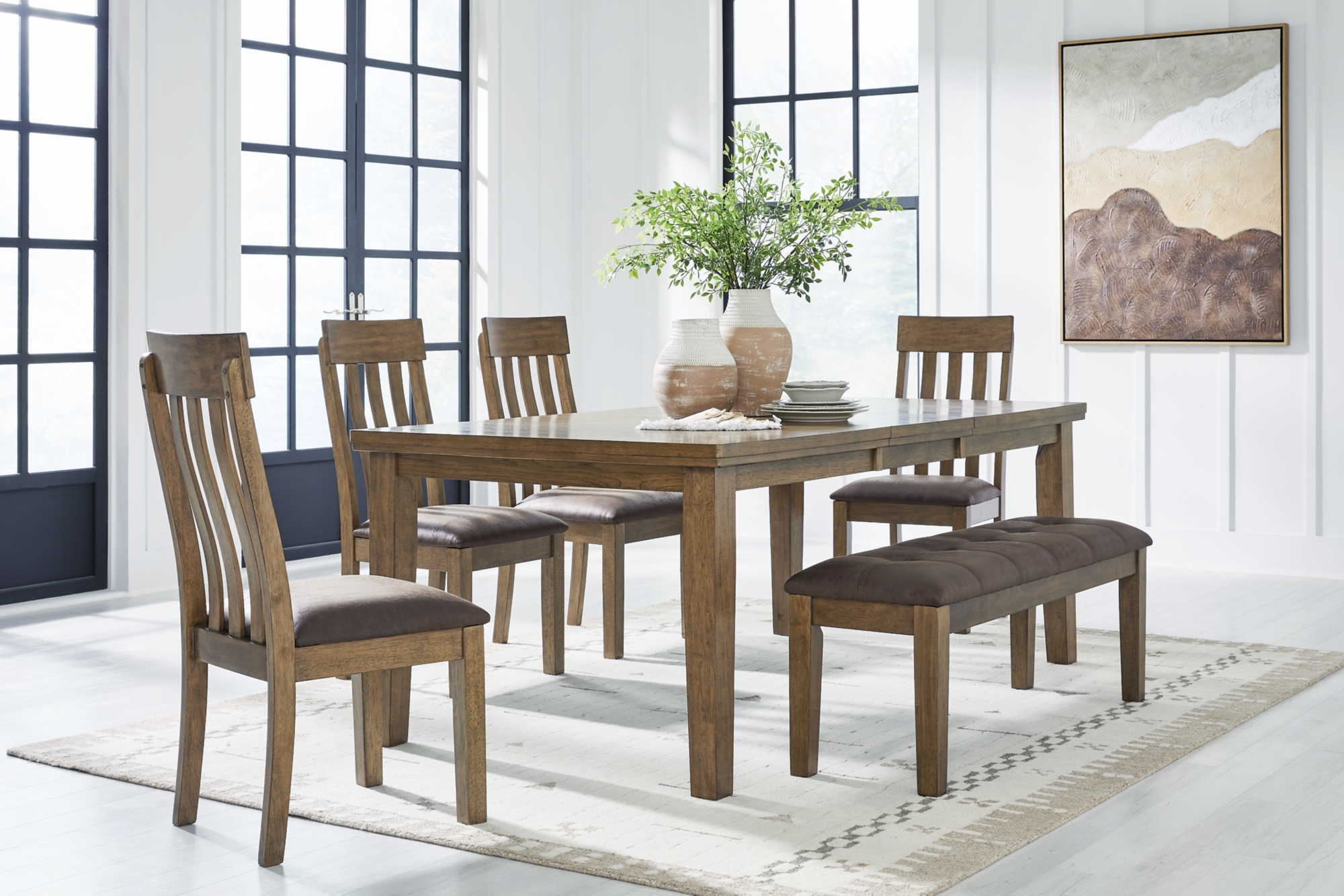 Signature Design by Ashley Urbinforte Dining Set