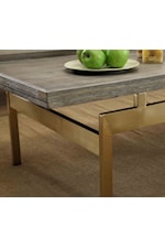 Coast2Coast Home Biscayne Contemporary Cocktail Table