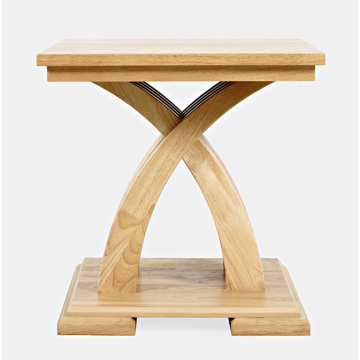 Jofran Anthology End Table - Warm Ash