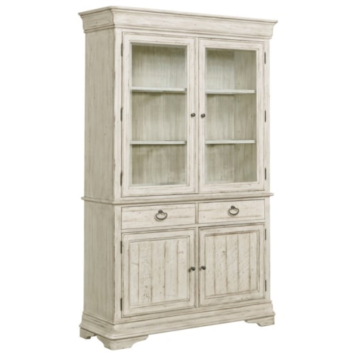 Ranier Display Cabinet with Lights