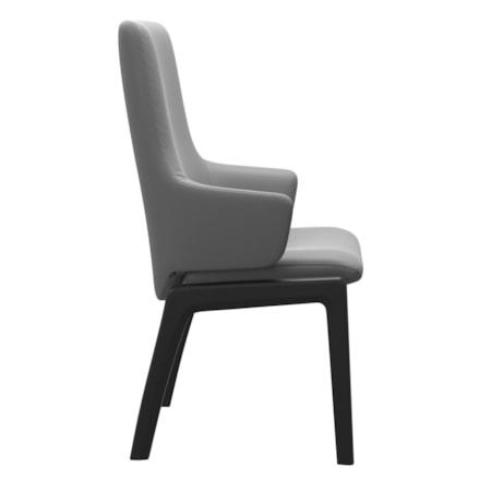 Laurel Chair High-Back Large with Arms D100