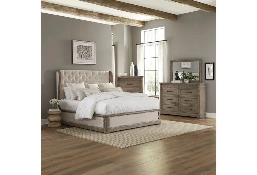 Town & Country 4 Piece Bedroom Set by Liberty Furniture at SuperStore